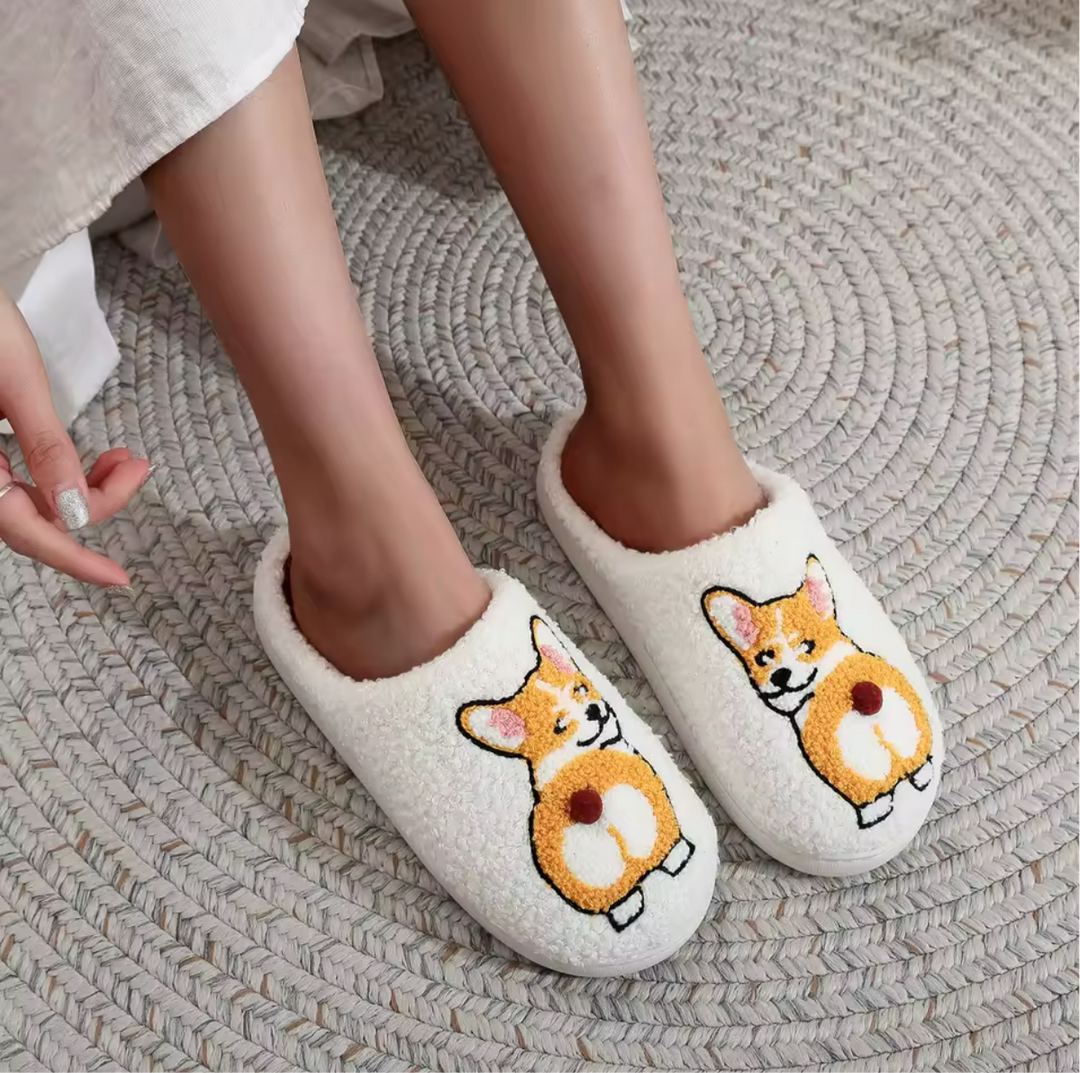Elizabeth´s Corgi Slides