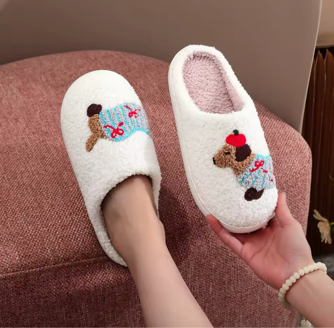 Elizabeth´s Festive Dach Slides