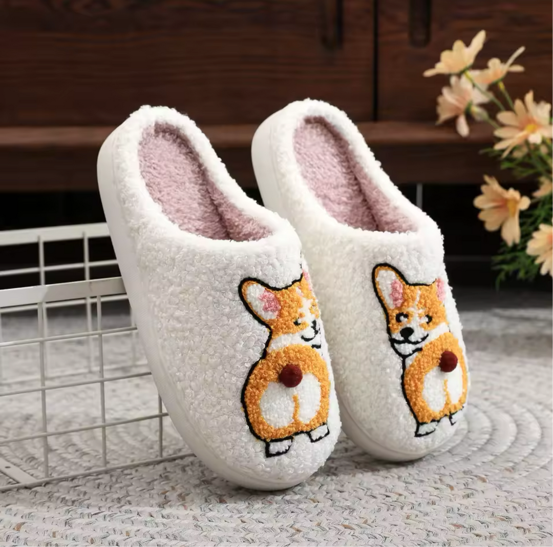 Elizabeth´s Corgi Slides