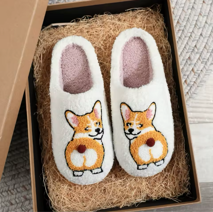 Elizabeth´s Corgi Slides